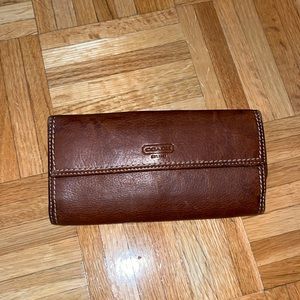 Leather wallet